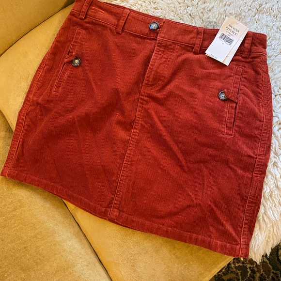 Banana Republic Corduroy Mini Skirt - Picture 2 of 4